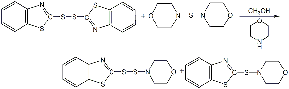 2-(4-嗎啉基二硫代)并噻唑