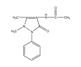 4-乙酰胺基安提比林